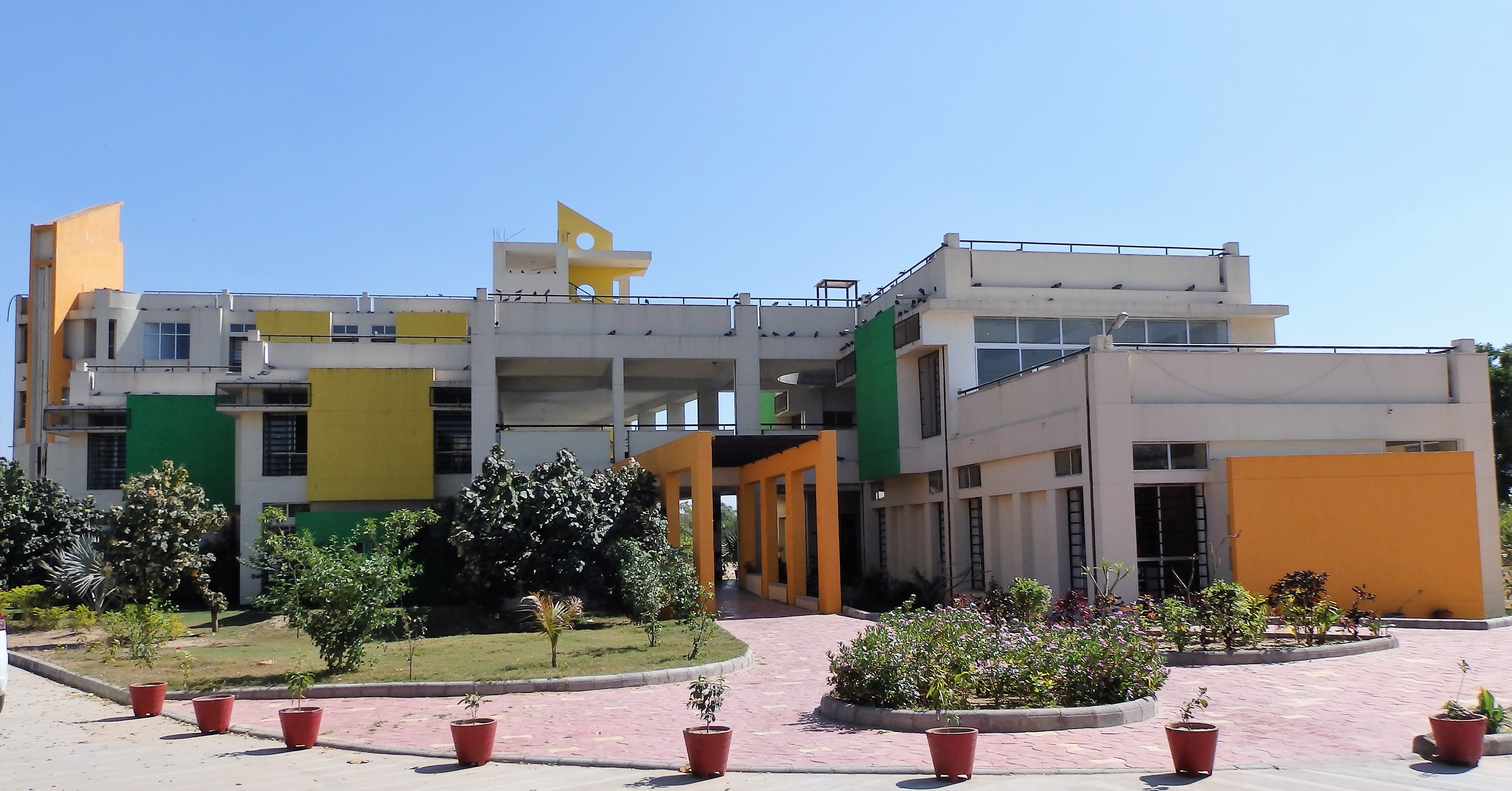 Ananad Niketan School Mehsana